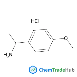 (1R)-1-(4-Methoxyphenyl)ethanamine hydrochloride (1:1)