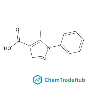 5-Methyl-1-phenylpyrazole-4-carboxylic acid