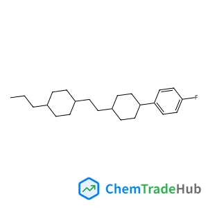 1-Fluoro-4-(4-(2-(4-propylcyclohexyl)ethyl)cyclohexyl)benzene