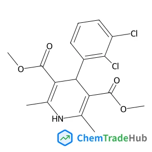 Dimethyl 4-(2,3-dichlorophenyl)-2,6-dimethyl-1,4-dihydropyridine-3,5-dicarboxylate
