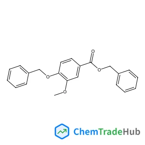 Benzyl 4-(benzyloxy)-3-methoxybenzoate