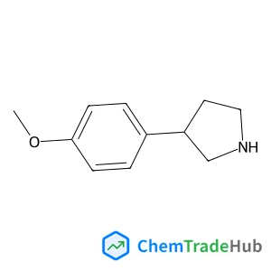 3-(4-Methoxyphenyl)pyrrolidine