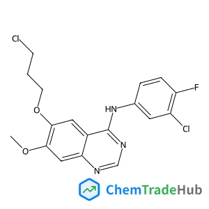 N-(3-Chloro-4-fluorophenyl)-6-(3-chloropropoxy)-7-methoxyquinazolin-4-amine