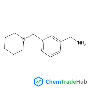 1-[3-(1-Piperidinylmethyl)phenyl]methanamine