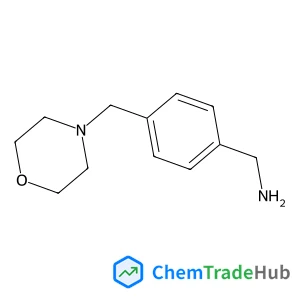 4-Morpholin-4-ylmethylbenzylamine
