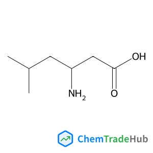 (R)-3-Amino-5-methyl-hexanoic acid