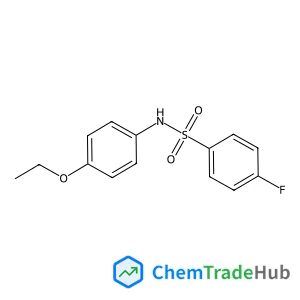 N-(4-Ethoxyphenyl)-4-fluorobenzenesulfonamide
