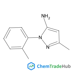 3-Methyl-1-(2-methylphenyl)-1H-pyrazol-5-amine