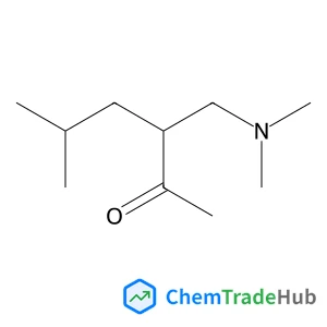 3-((Dimethylamino)methyl)-5-methylhexan-2-one