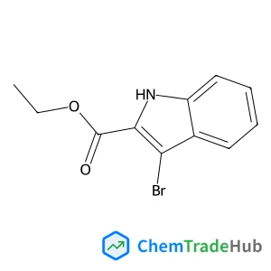 ethyl 3-bromo-1H-indole-2-carboxylate