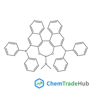 (11BR)-2,6-BIS(DIPHENYLPHOSPHINO)-N,N-DIMETHYLDINAPHTHO[2,1-D:1',2'-F][1,3,2]DIOXAPHOSPHEPIN-4-AMINE