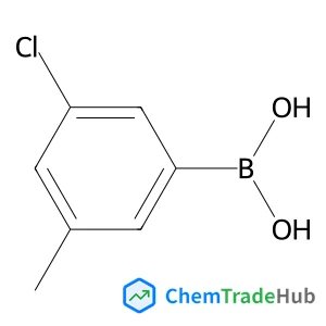 (3-Chloro-5-methylphenyl)boronic acid
