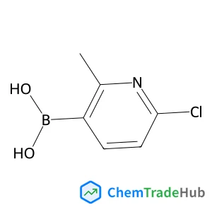 6-Chloro-2-methylpyridine-3-boronic acid