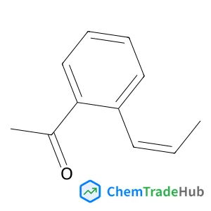 Ethanone,1-[2-(1-propenyl)phenyl]-, (Z)- (9CI)
