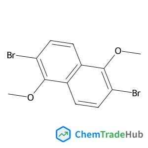 2,6-Dibromo-1,5-dimethoxynaphthalene