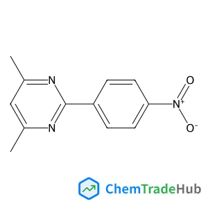 4,6-Dimethyl-2-(4-nitrophenyl)pyrimidine
