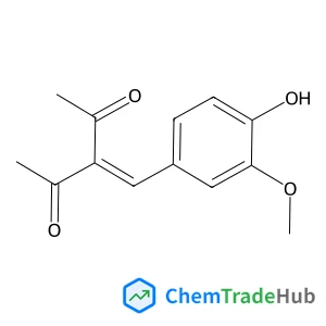 3-(4-Hydroxy-3-methoxybenzylidene)-2,4-pentanedione