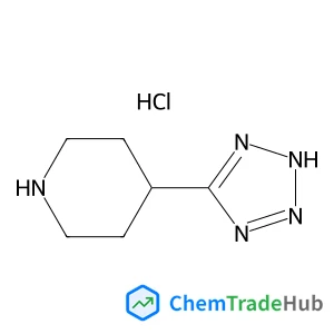 4-(2H-1,2,3,4-tetrazol-5-yl)piperidine hydrochloride