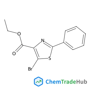 Ethyl 5-bromo-2-phenyl-1,3-thiazole-4-carboxylate