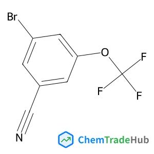 3-Bromo-5-(trifluoromethoxy)benzonitrile
