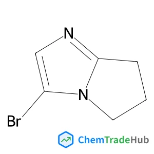 3-Bromo-6,7-dihydro-5H-pyrrolo[1,2-a]imidazole