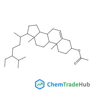 beta-Sitosterol acetate beta-Sitosterol acetate