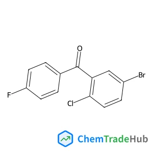 (5-Bromo-2-chlorophenyl)(4-fluorophenyl)methanone