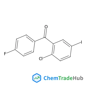 (2-Chloro-5-iodophenyl)(4-fluorophenyl)methanone