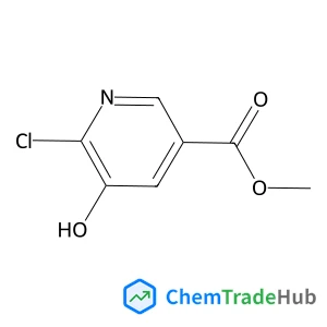 METHYL 6-CHLORO-5-HYDROXYPYRIDINE-3-CARBOXYLATE