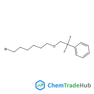 (2-((6-BROMOHEXYL)OXY)-1,1-DIFLUOROETHYL)BENZENE