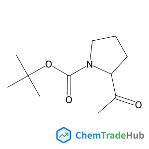 Tert-butyl (2S)-2-acetylpyrrolidine-1-carboxylate