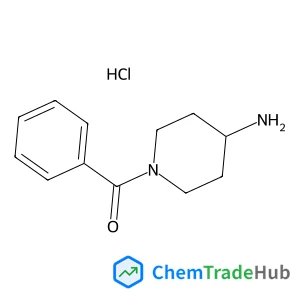 (4-AMINOPIPERIDIN-1-YL)PHENYLMETHANONE HYDROCHLORIDE