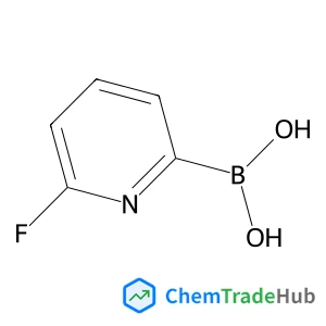 6-Fluoropyridine-2-boronic acid