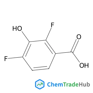 2,4-Difluoro-3-hydroxybenzoic acid