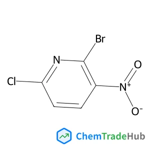 2-Bromo-6-chloro-3-nitropyridine