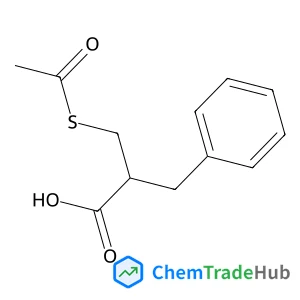 2-[(Acetylthio)methyl]-3-phenylpropionic Acid