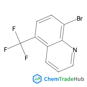 8-Bromo-5-(trifluoromethyl)quinoline