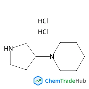 (S)-1-(Pyrrolidin-3-yl)piperidine dihydrochloride