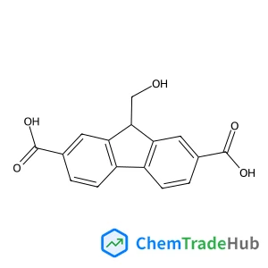 9-(Hydroxymethyl)-9H-fluorene-2,7-dicarboxylic acid
