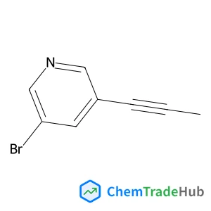 3-Bromo-5-(1-propyn-1-yl)pyridine