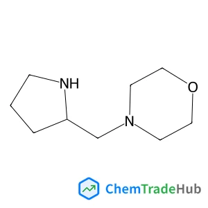 4-[(2S)-2-Pyrrolidinylmethyl]morpholine