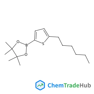 2-(5-Hexylthiophen-2-yl)-4,4,5,5-tetramethyl-1,3,2-dioxaborolane