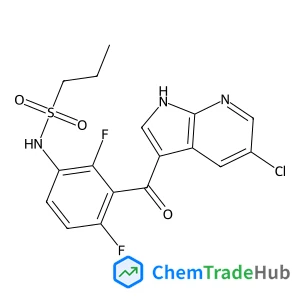 N-(3-(5-chloro-1H-pyrrolo[2,3-b]pyridine-3-carbonyl)-2,4-difluorophenyl)propane-1-sulfonamide
