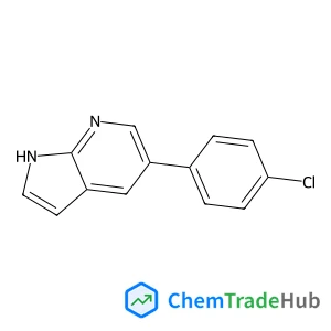 5-(4-Chlorophenyl)-1H-pyrrolo[2,3-B]pyridine