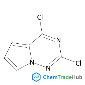 2,4-Dichloropyrrolo[2,1-f][1,2,4]triazine