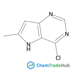 4-Chloro-6-methyl-5H-pyrrolo[3,2-d]pyrimidine