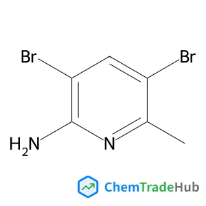 3,5-Dibromo-6-methyl-2-pyridinamine