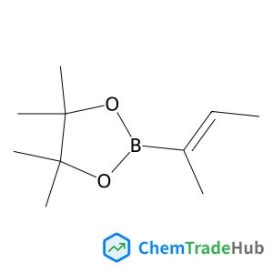 2-[(2E)-2-Buten-2-yl]-4,4,5,5-tetramethyl-1,3,2-dioxaborolane