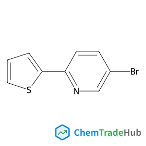 5-Bromo-2-(2-thienyl)pyridine