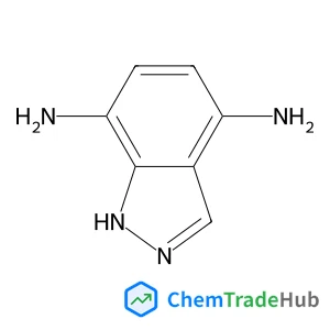 1H-indazole-4,7-diamine